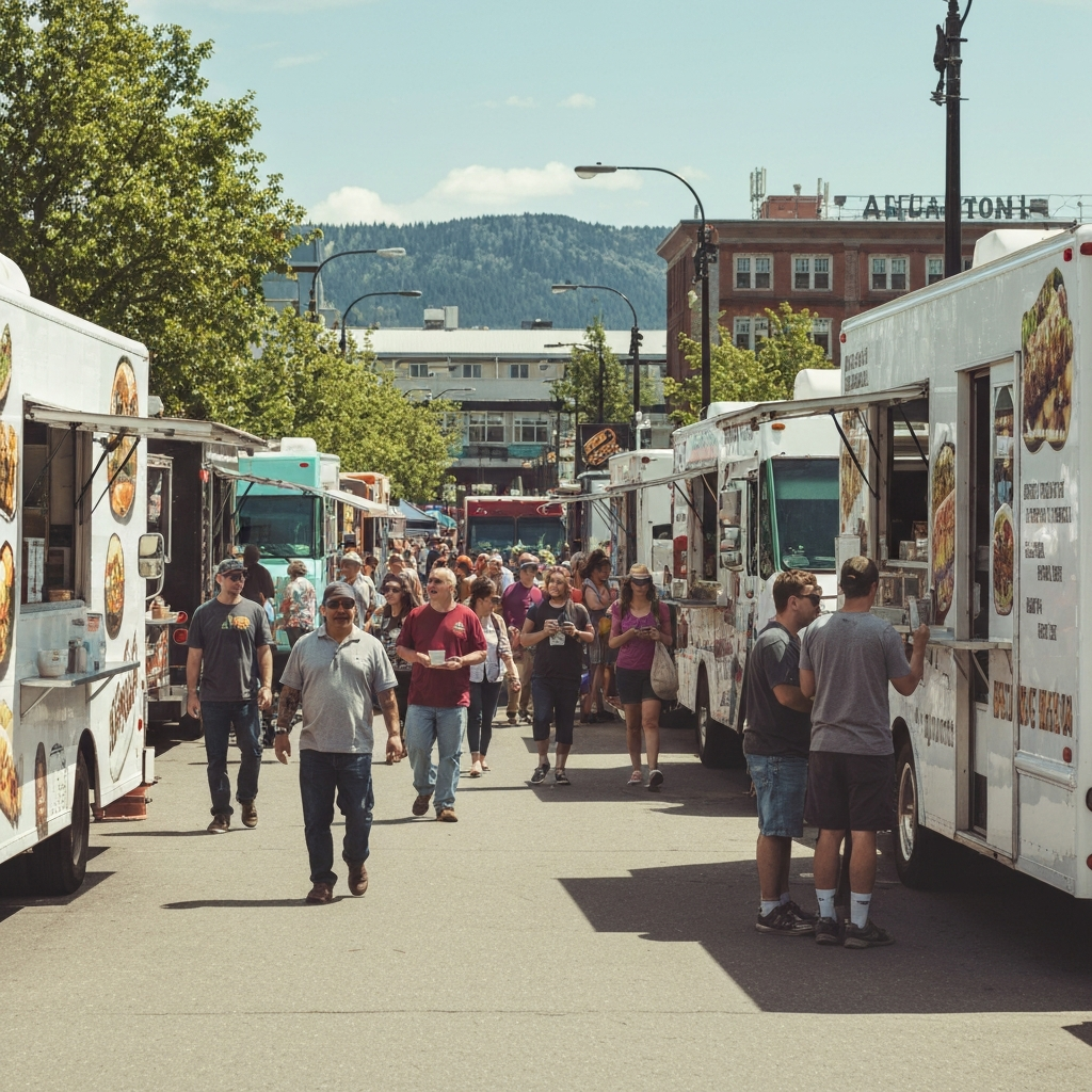 Anchorage’s Food Truck Scene: A Culinary Journey on Wheels