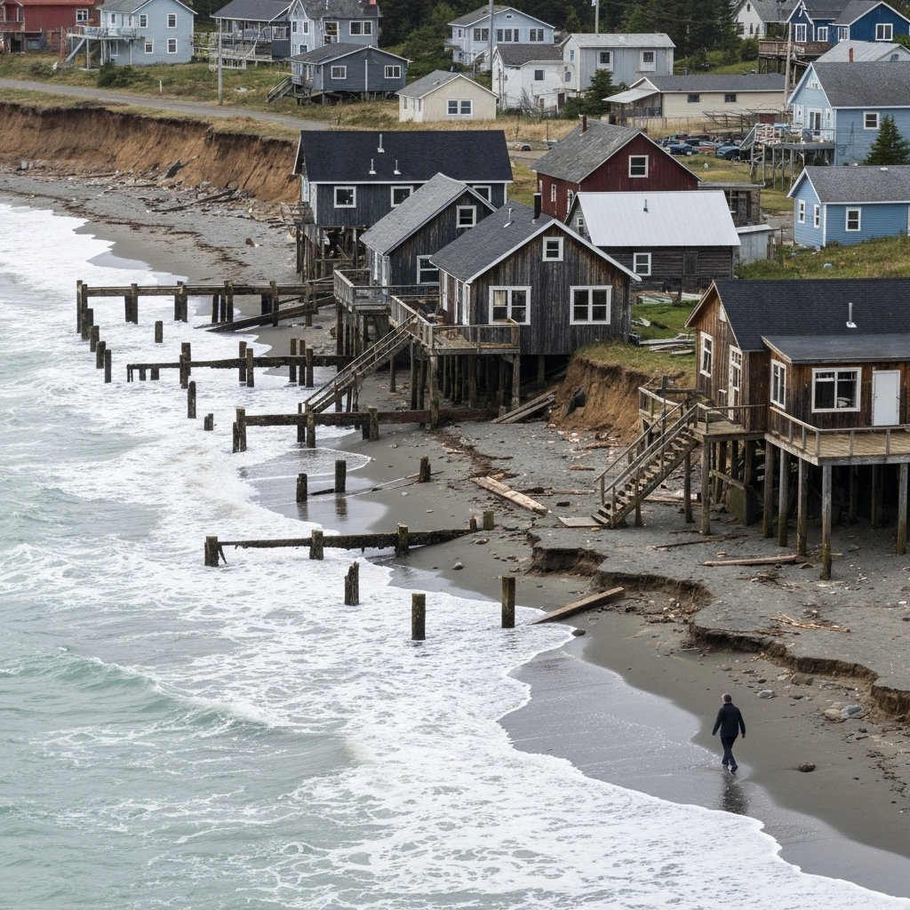 Global Climate Shifts and Their Impact on Alaska