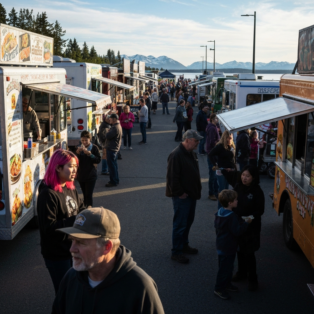 Anchorage’s Culinary Scene: A Guide to New Restaurants and Food Trucks
