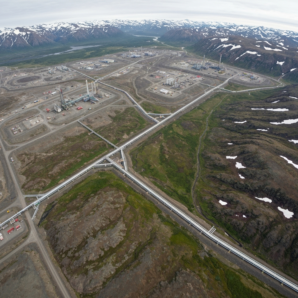 Alaska’s Pivotal Role in U.S. Energy and Economic Security