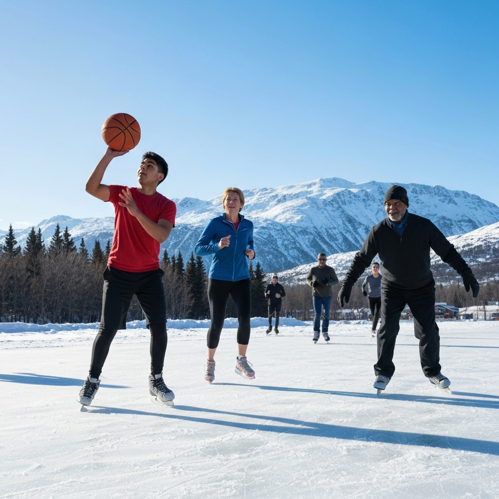 Anchorage’s Thriving Sports Scene: Opportunities for All Ages