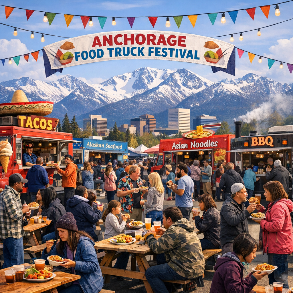 Anchorage’s Food Truck Scene: A Culinary Adventure on Wheels