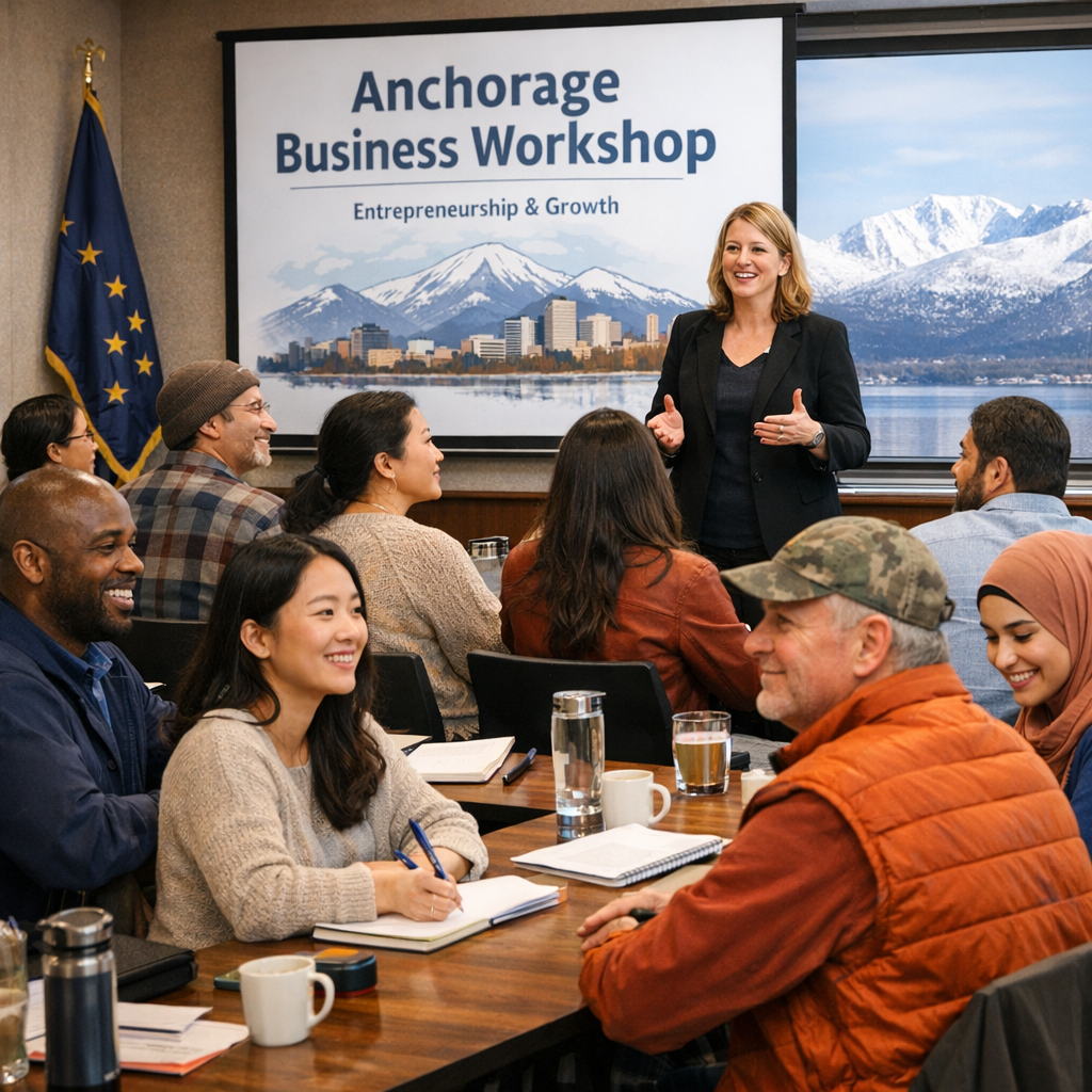 Empowering Anchorage Entrepreneurs: Resources and Programs Fueling Local Business Growth