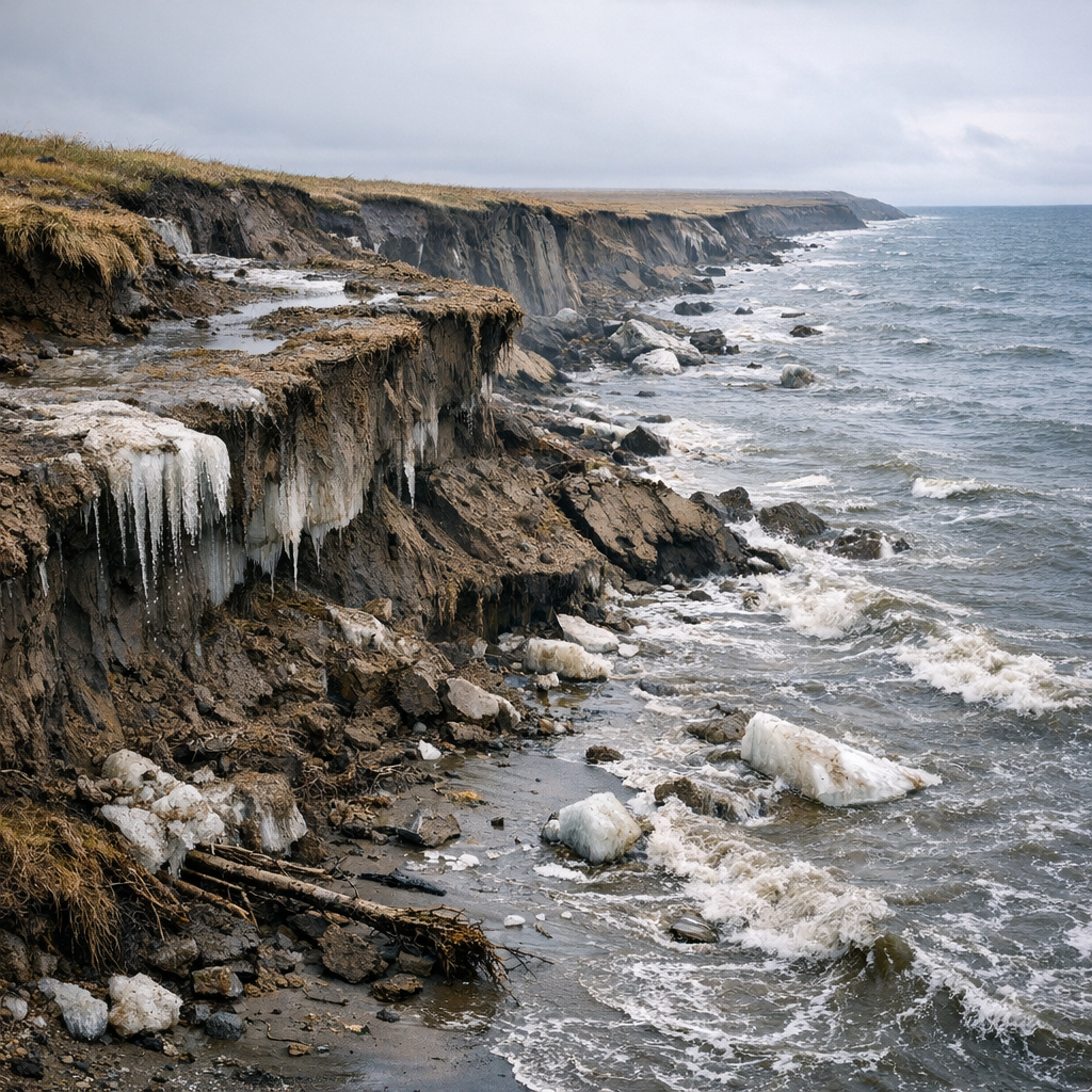 Global Climate Shifts and Their Impact on Alaska’s Environment