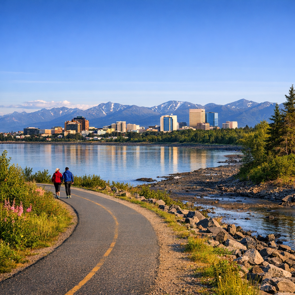 Exploring Anchorage’s Parks and Trails: A Local’s Guide
