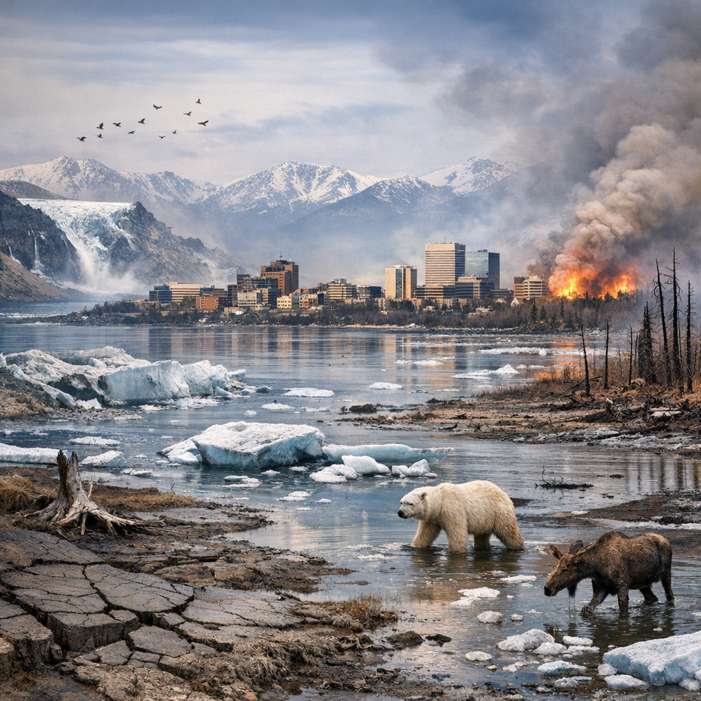 Understanding Anchorage’s Changing Climate: Impacts and Community Responses