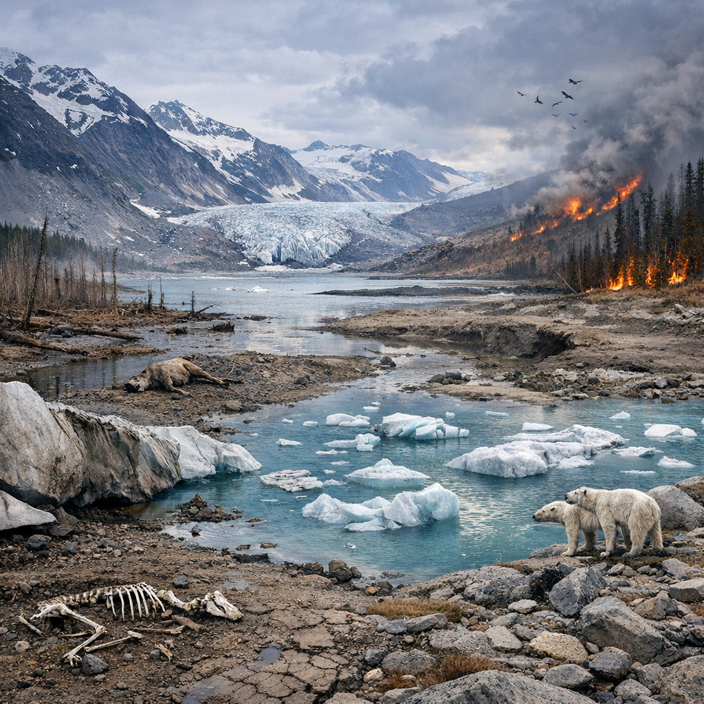 Global Events Reshaping Alaska’s Landscape and Communities