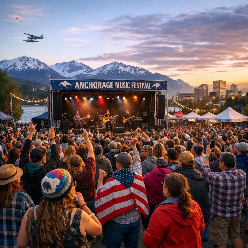Anchorage’s Vibrant Music and Arts Scene: A Year-Round Celebration