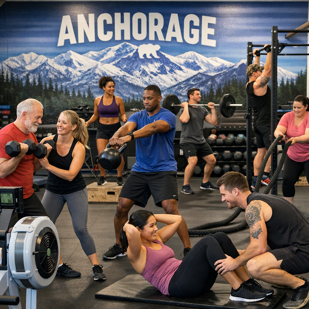 Anchorage’s Fitness Scene: A Guide to Local Gyms and Wellness Centers