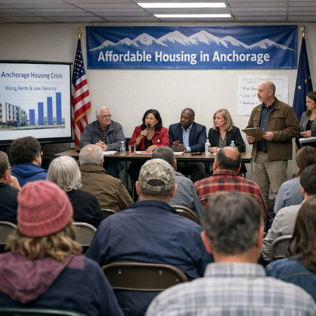 Anchorage’s Affordable Housing Crisis: A Community Call to Action