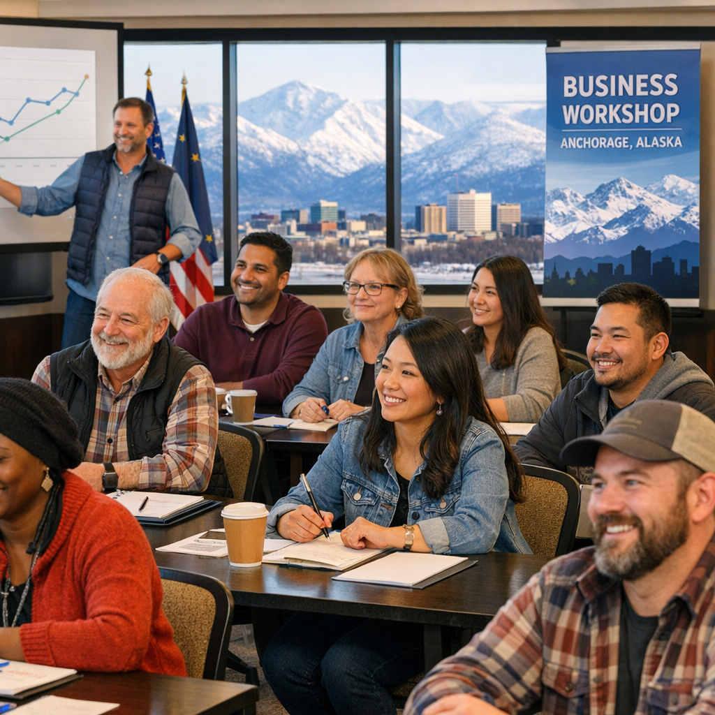 Empowering Anchorage Entrepreneurs: Resources and Programs Fueling Local Business Growth