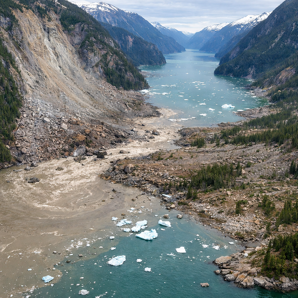 Global Climate Events and Their Impact on Alaska
