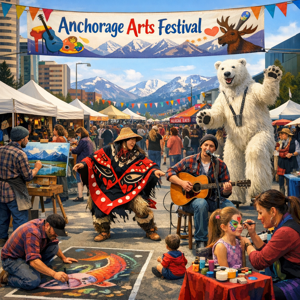 Anchorage’s Vibrant Arts and Culture Scene: A Year-Round Celebration