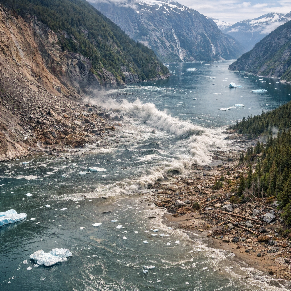 Global Climate Events and Their Impact on Alaska