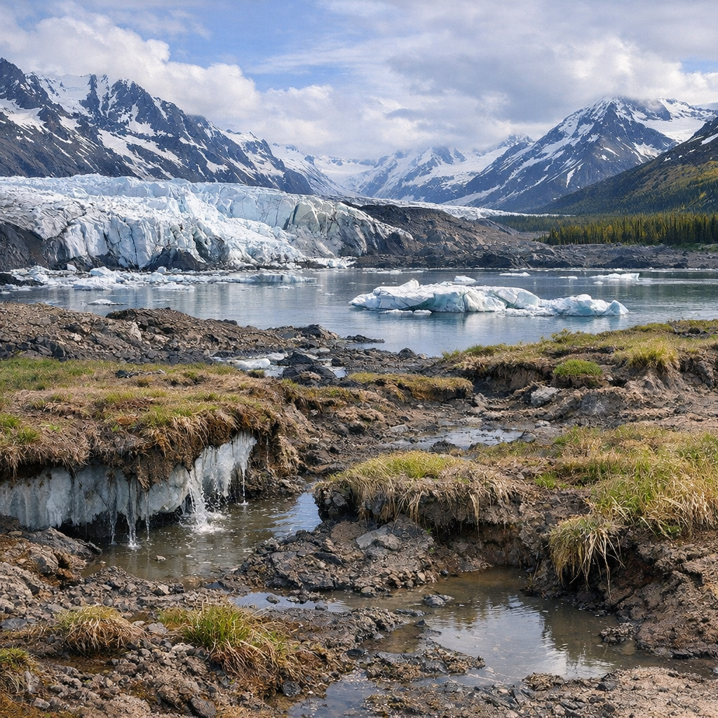 Global Climate Shifts Reshape Alaska’s Landscape and Communities