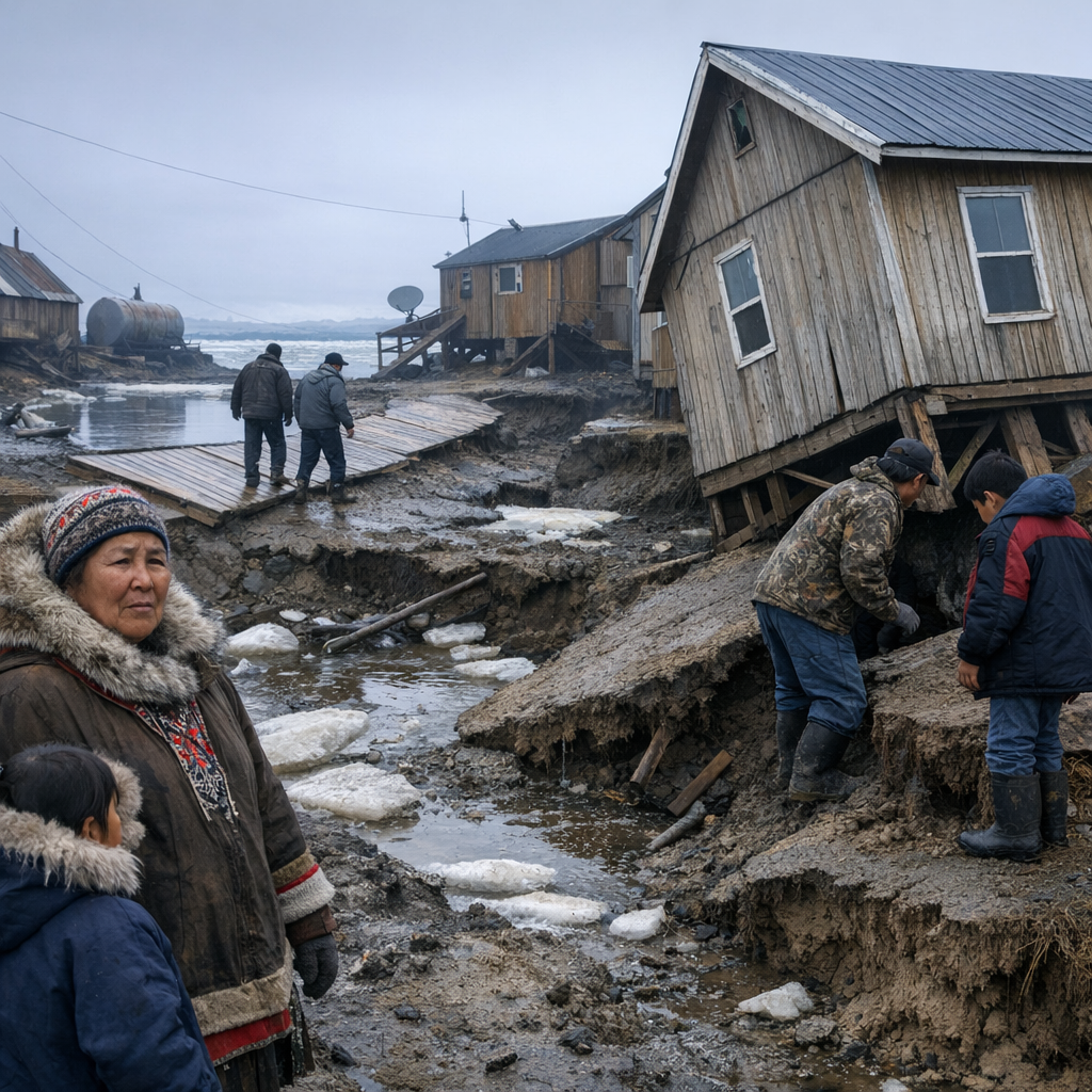 Arctic Warming: Impacts on Indigenous Communities and Global Implications