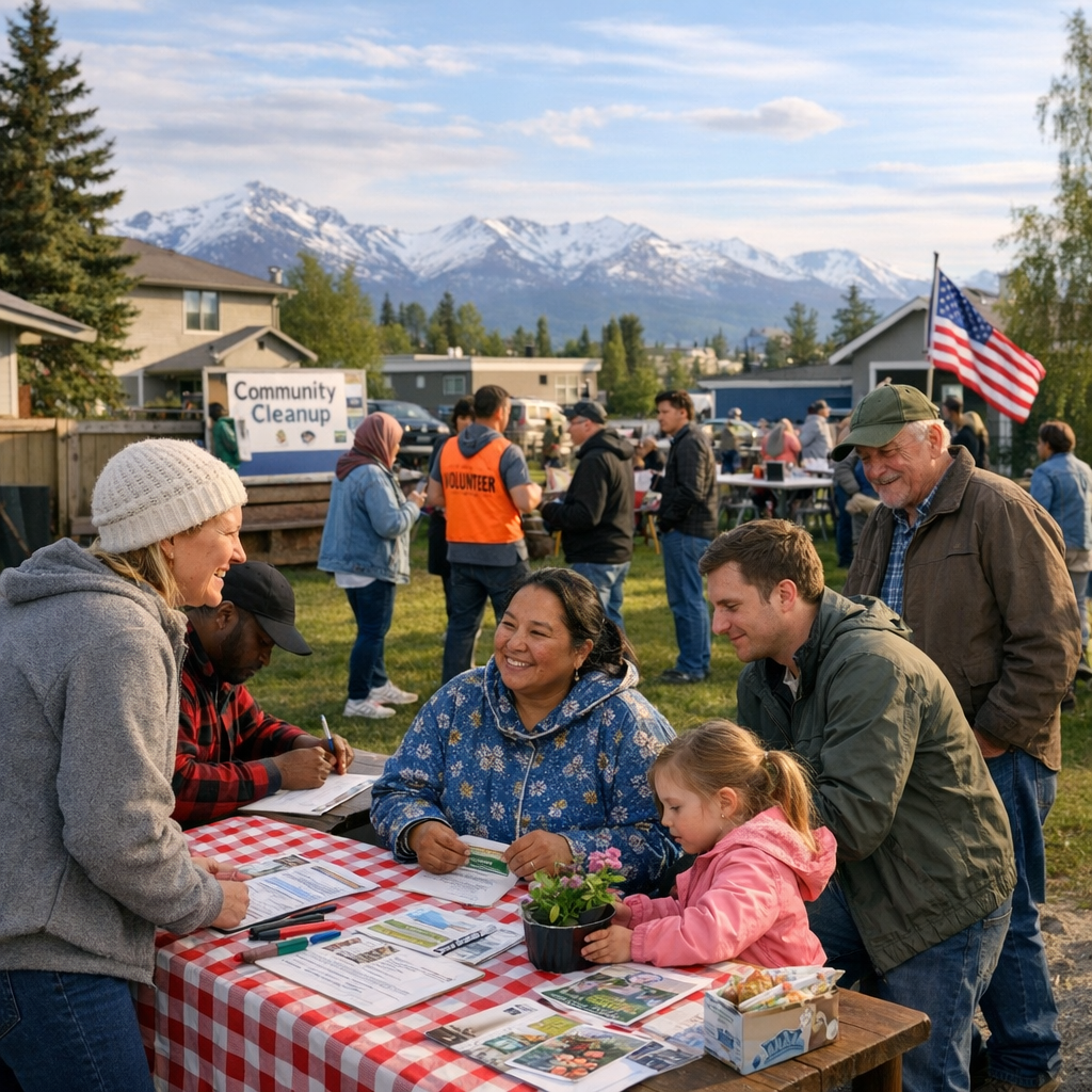 Building Community Through Local Engagement in Anchorage