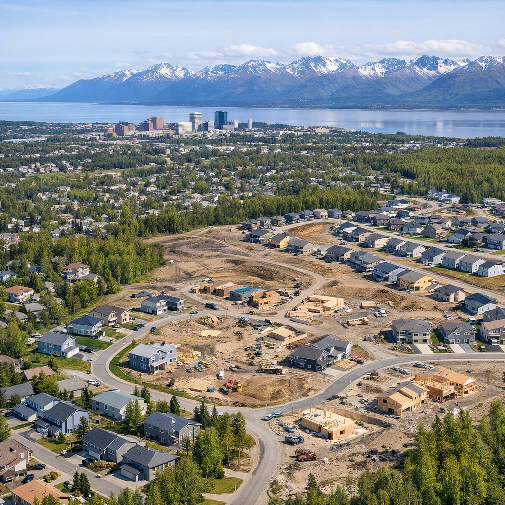 Anchorage’s Housing Market: A Comprehensive Overview