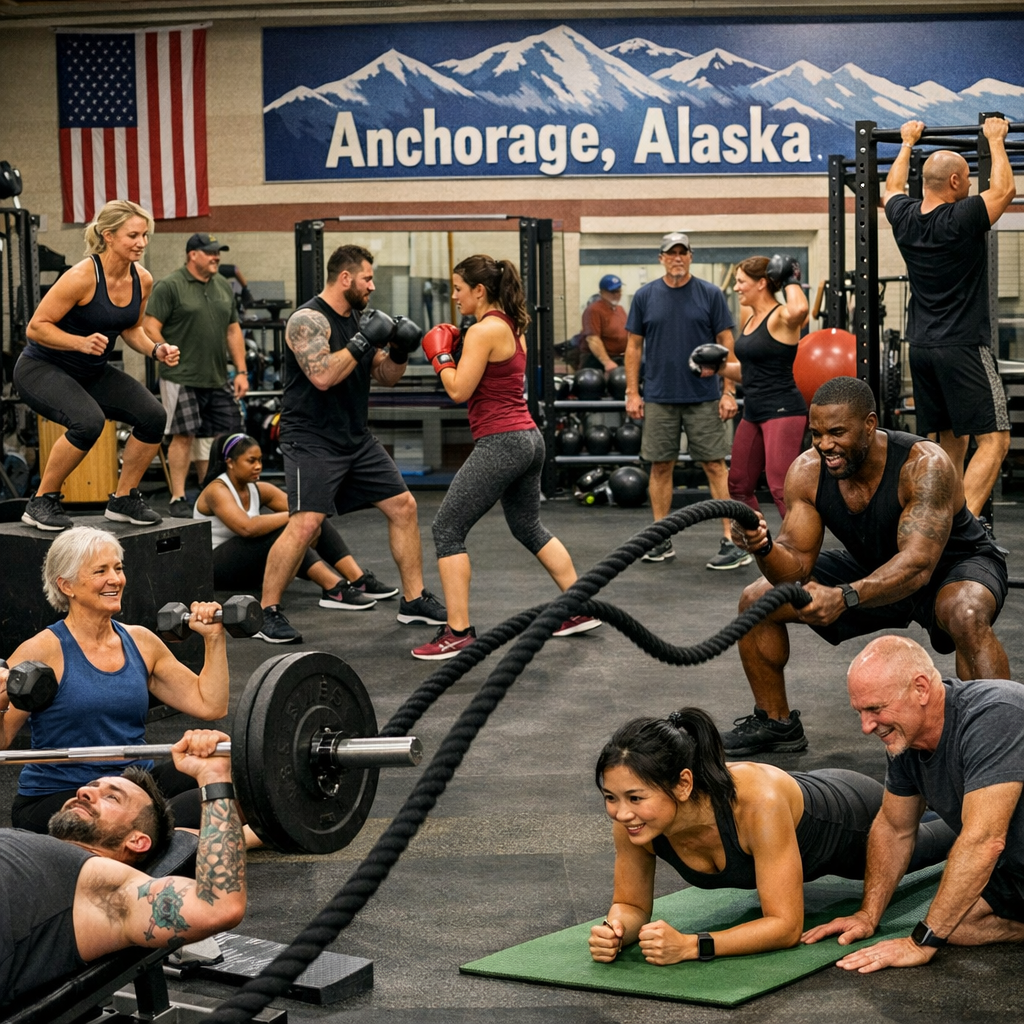Anchorage’s Fitness Scene: A Guide to Local Gyms and Wellness Centers
