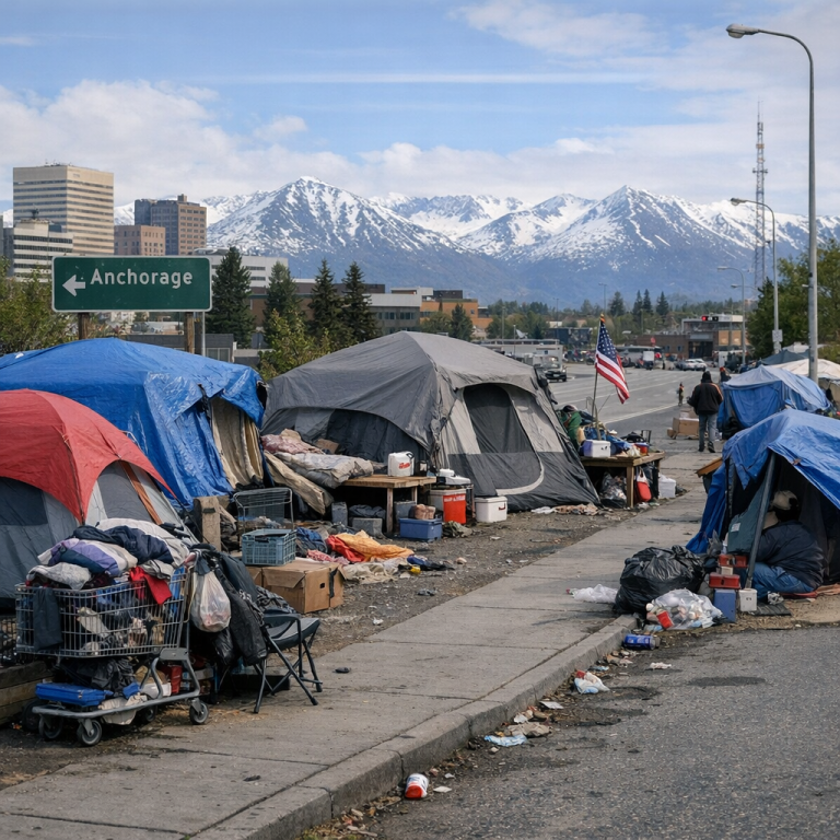 Anchorage’s Ongoing Homelessness Crisis: Community Challenges and Responses