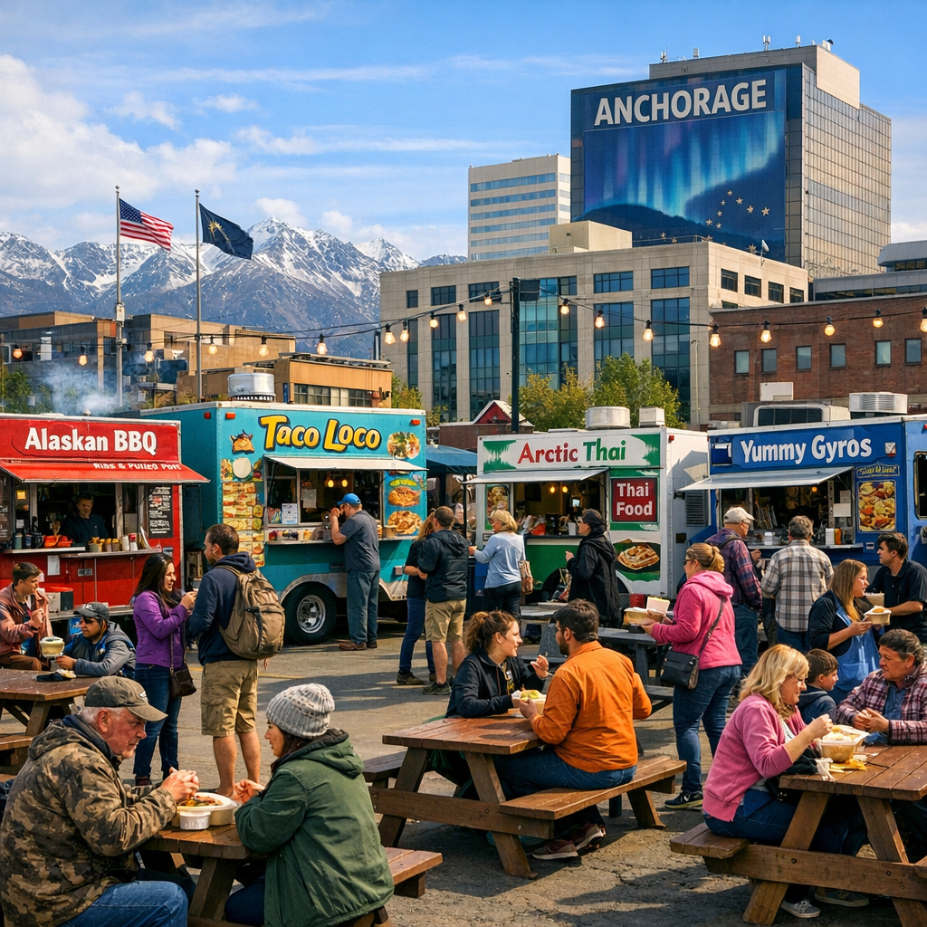 Anchorage’s Culinary Scene: New Openings and Local Favorites