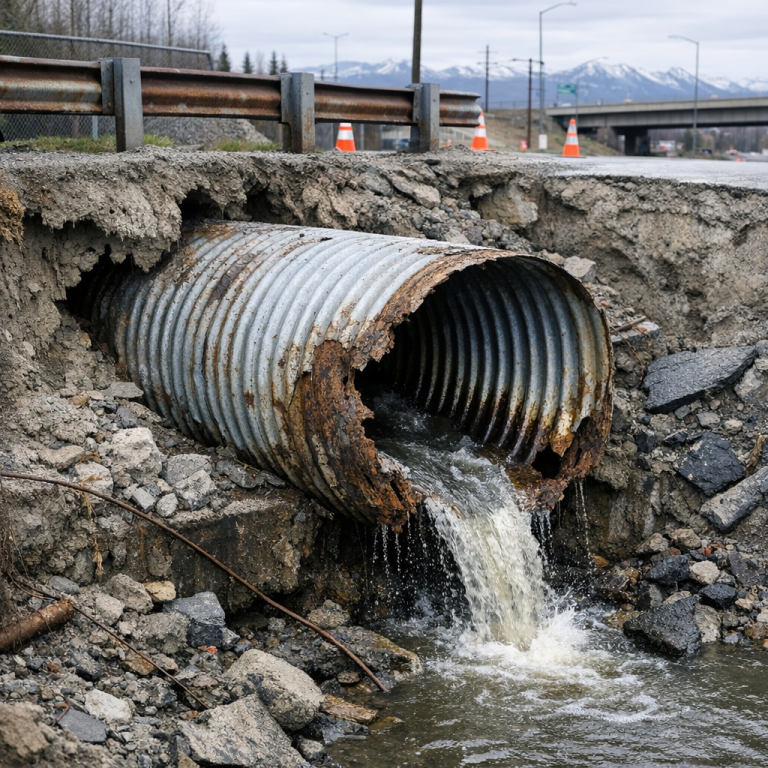 Anchorage’s Stormwater Infrastructure Faces Critical Challenges