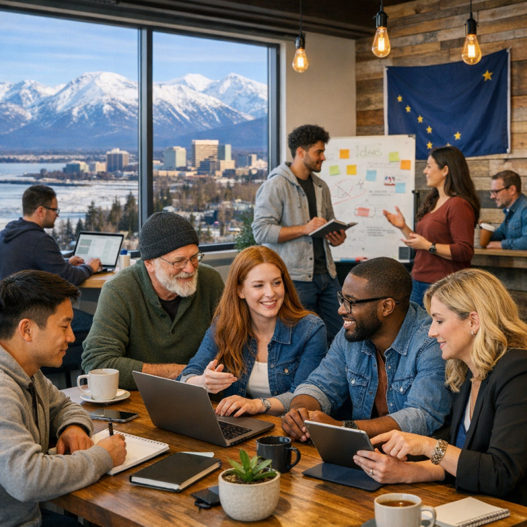 Anchorage’s Entrepreneurial Landscape: Resources and Opportunities