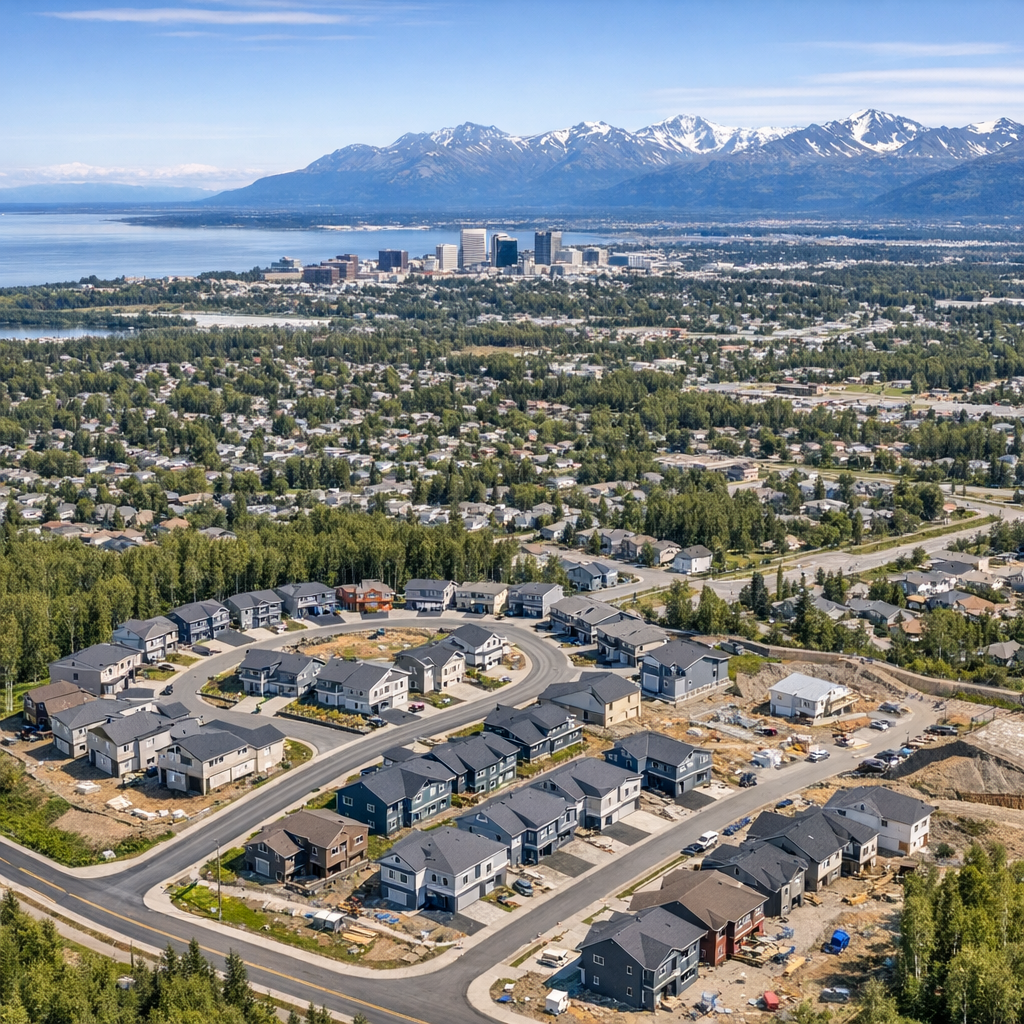 Anchorage’s Housing Market: A Comprehensive Overview