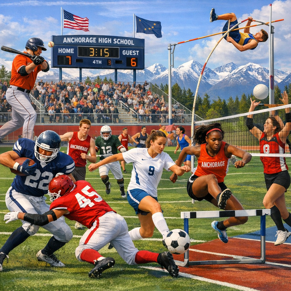 Anchorage’s Thriving Sports Scene: A Community Overview