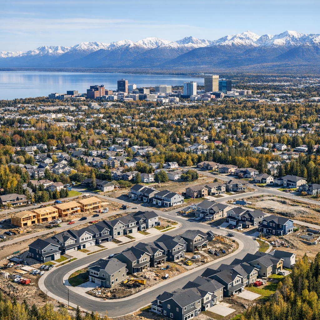 Anchorage’s Housing Market: A Comprehensive Overview