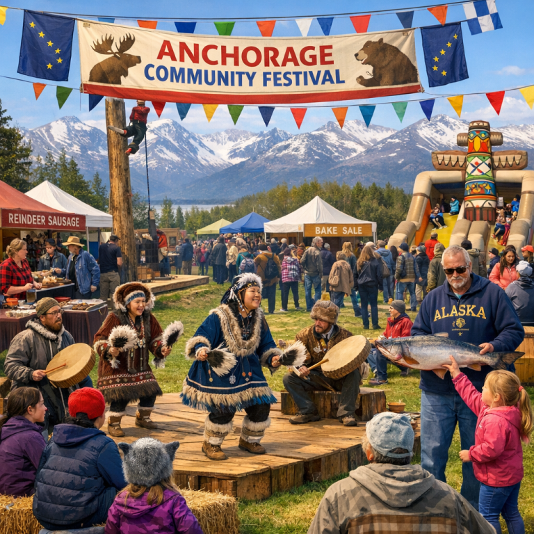 Embracing Anchorage’s Community Traditions