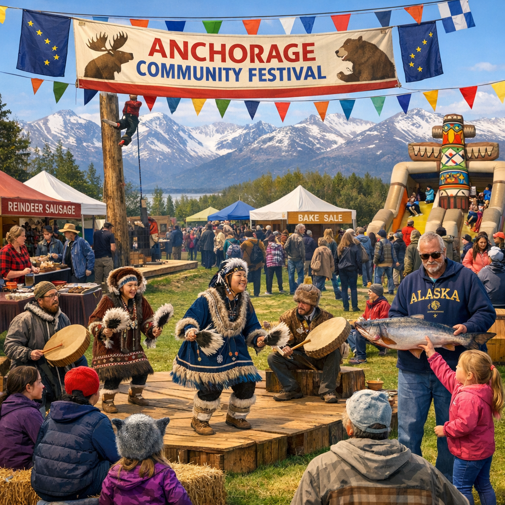 Embracing Anchorage’s Community Traditions