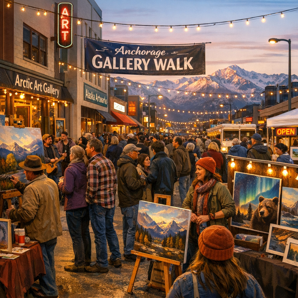 Anchorage’s Vibrant Arts and Culture Scene: A Local’s Guide