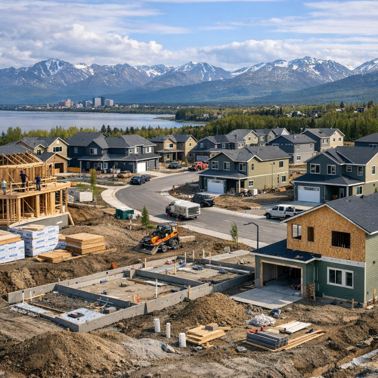 Anchorage Housing Trends: What Residents Should Know About Prices, Rentals, and New Development