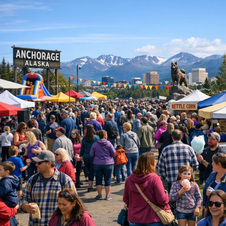 Anchorage Local Events: What’s On and What’s Ahead